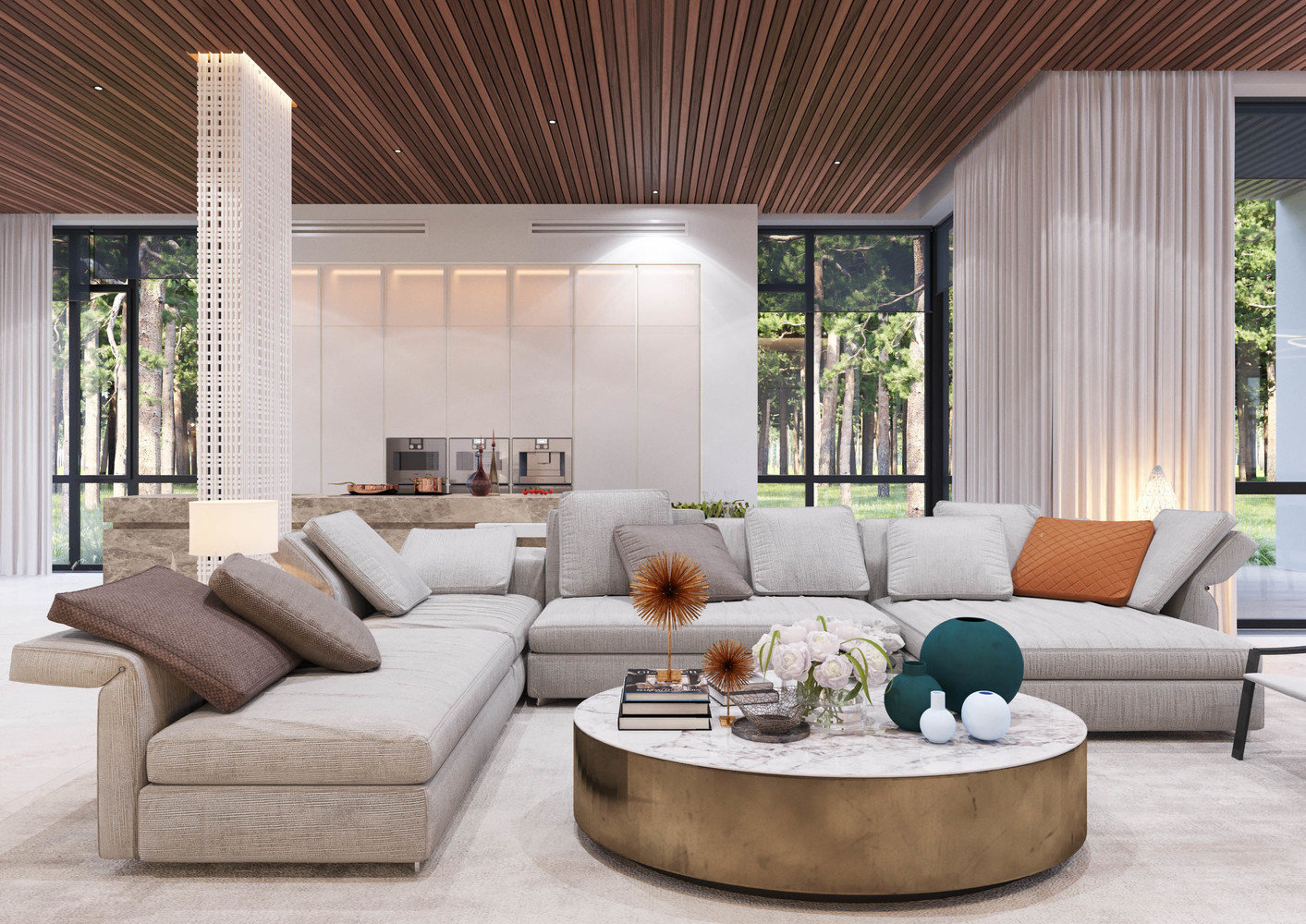 Фотография: Гостиная в стиле Современный, Дом, Проект дня, Московская область, Шамсудин Керимов, Эксклюзивные проекты, Никольская слобода – фото на INMYROOM Фотография: Гостиная в стиле Современный, Дом, Проект дня, Московская область, Шамсудин Керимов, Эксклюзивные проекты, Никольская слобода – фото на INMYROOM