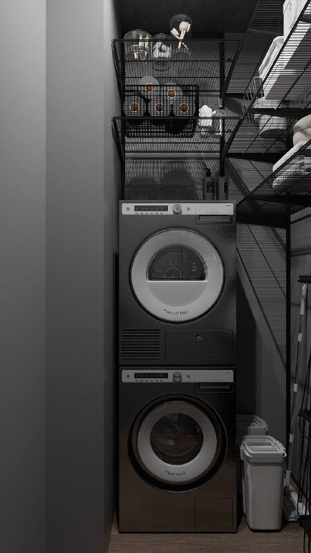 Фото из портфолио Квартира 49.1 Москва – фотографии дизайна интерьеров на INMYROOM