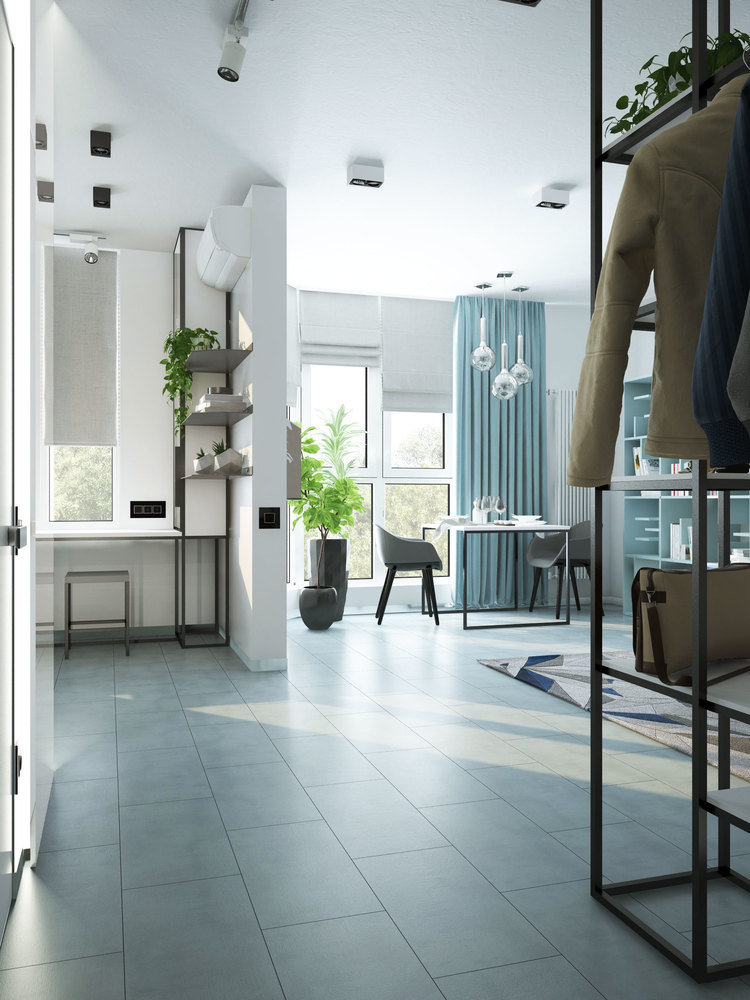 Фотография: Прихожая в стиле Современный, Малогабаритная квартира, Квартира, Студия, Минимализм, Проект недели, Киев, Монолитный дом, до 40 метров, We Create Studio – фото на INMYROOM Фотография: Прихожая в стиле Современный, Малогабаритная квартира, Квартира, Студия, Минимализм, Проект недели, Киев, Монолитный дом, до 40 метров, We Create Studio – фото на INMYROOM