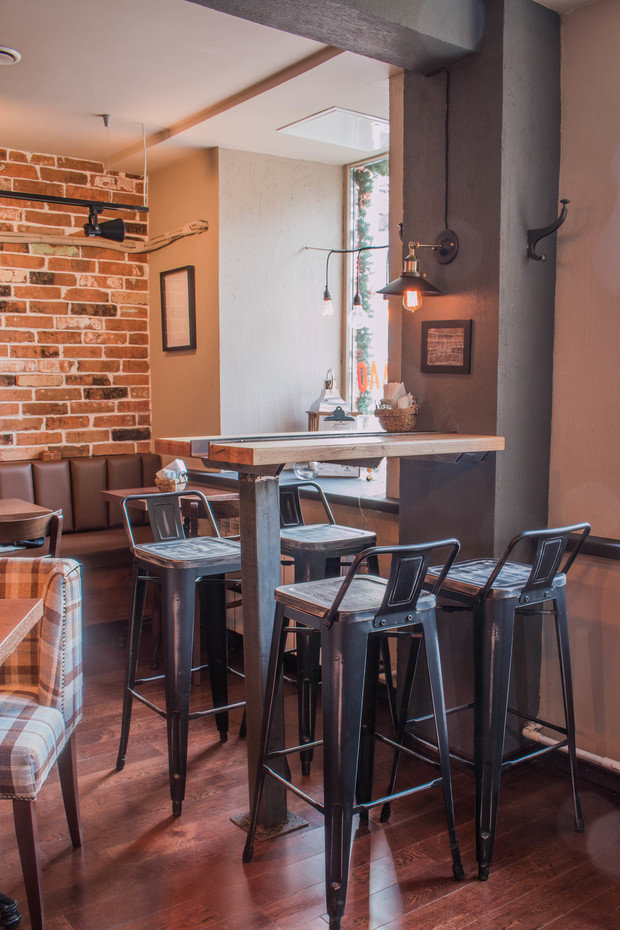 Фото из портфолио Кафе Пороселло, Москва – фотографии дизайна интерьеров на INMYROOM