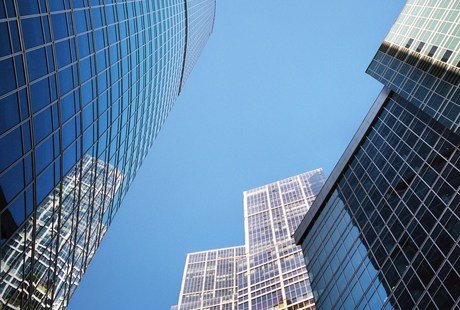 Архитектура. Художественная съемка для Москва-Сити