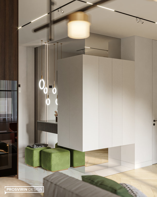 Фото из портфолио DEW – фотографии дизайна интерьеров на INMYROOM