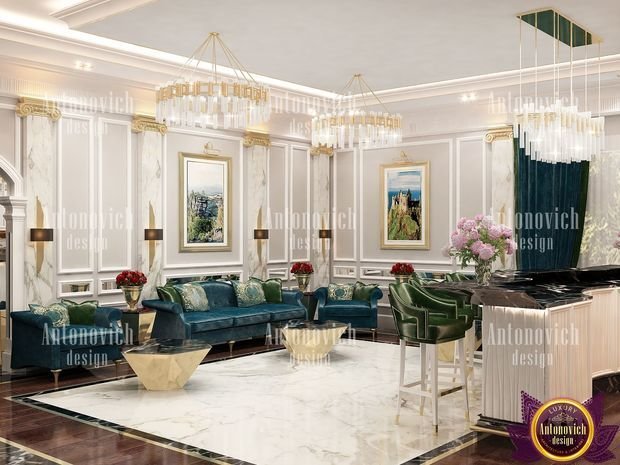 Фото из портфолио Interior design by Katrina Antonovich – фотографии дизайна интерьеров на INMYROOM