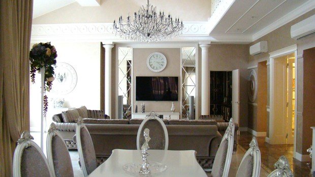 Фотография: Гостиная в стиле Классический – фото на INMYROOM