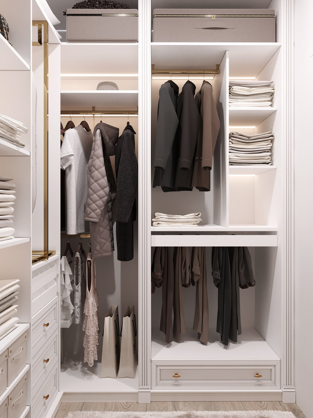 Фото из портфолио ЧЕТЫРЕХКОМНАТНАЯ КВАРТИРА В САНКТ-ПЕТЕРБУРГЕ – фотографии дизайна интерьеров на INMYROOM