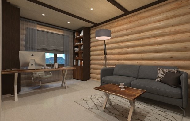Фотография: Кабинет в стиле Современный,  – фото на INMYROOM