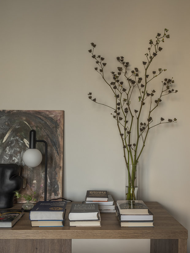 Фото из портфолио Квартира на западе Москвы – фотографии дизайна интерьеров на INMYROOM