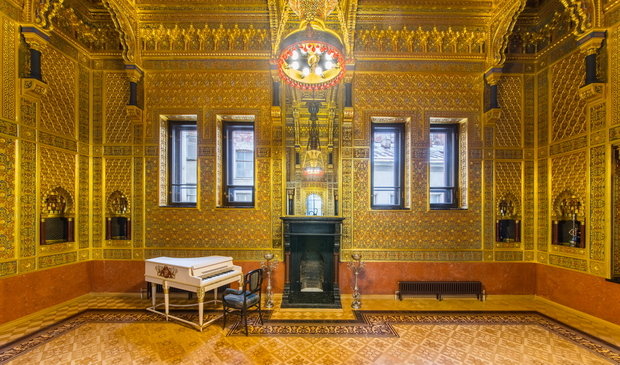 Фото из портфолио Особняк фон Дервиза – фотографии дизайна интерьеров на INMYROOM