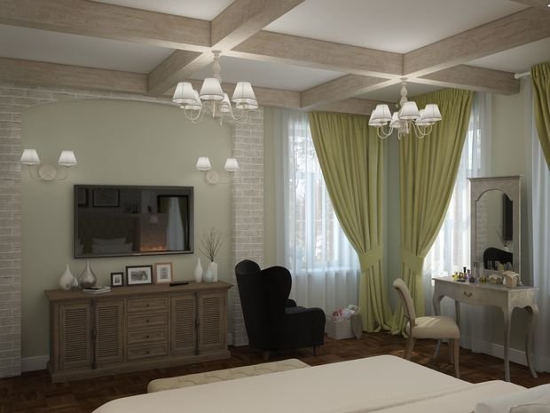 Фото из портфолио Коттедж в пос. Ликино – фотографии дизайна интерьеров на INMYROOM