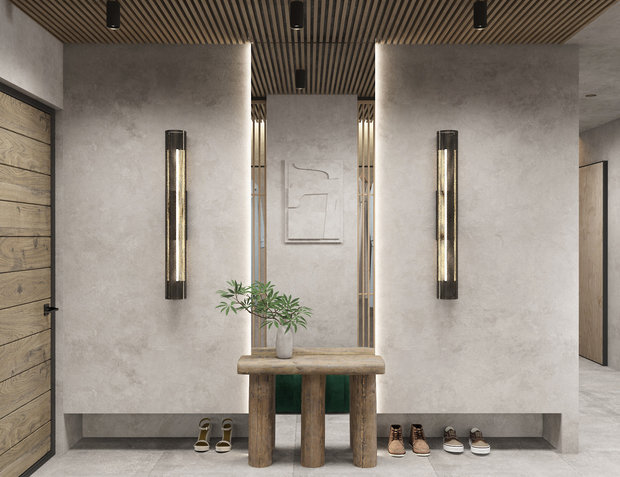 Фото из портфолио Интерьер загородного дома г. Москва – фотографии дизайна интерьеров на INMYROOM