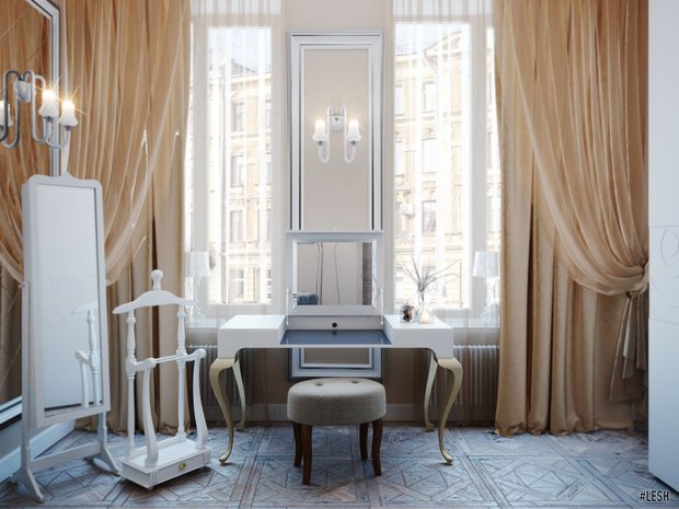 Фото из портфолио Zelenina 118 м – фотографии дизайна интерьеров на INMYROOM