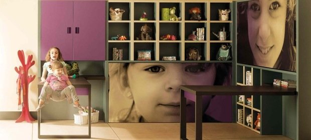 Фото из портфолио Мебель для детской – фотографии дизайна интерьеров на INMYROOM