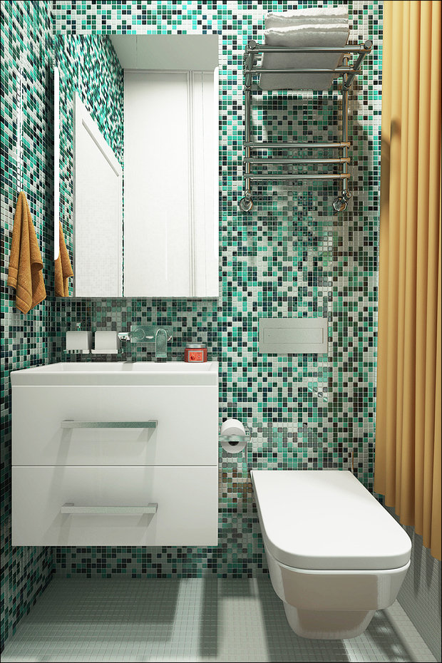 Фото из портфолио Весеннее настроение – фотографии дизайна интерьеров на INMYROOM