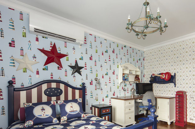 Фото из портфолио Квартира в Москве 106 кв. м. – фотографии дизайна интерьеров на INMYROOM