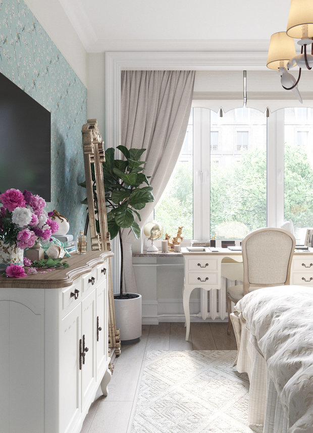 Фотография: Спальня в стиле Прованс и Кантри, Советы – фото на INMYROOM