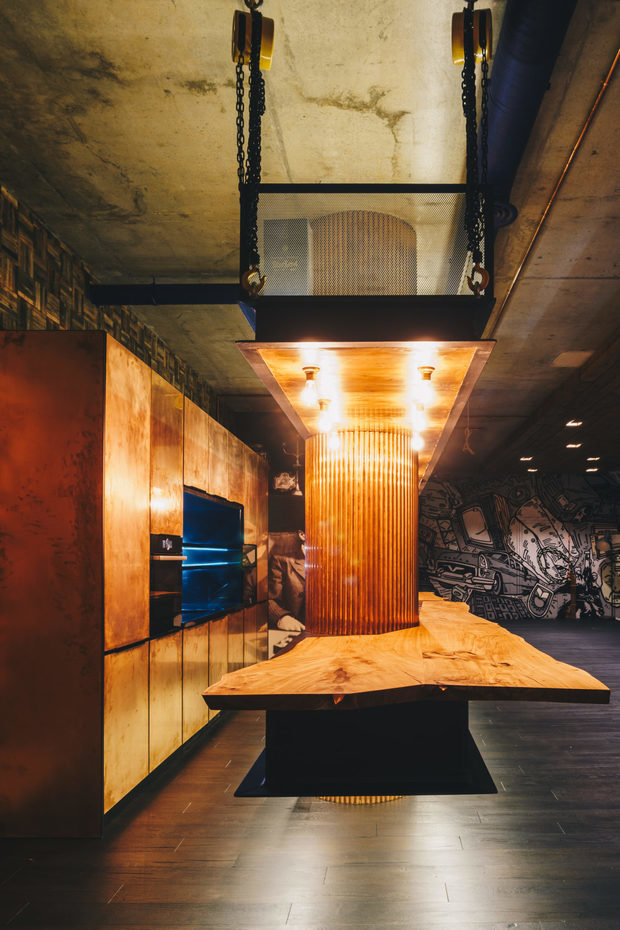 Фото из портфолио Частные апартаменты в стиле лофт – фотографии дизайна интерьеров на INMYROOM