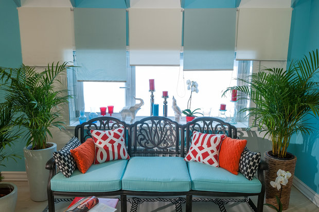 Фотография: Мебель и свет в стиле Восточный, Квартира, Дома и квартиры – фото на INMYROOM