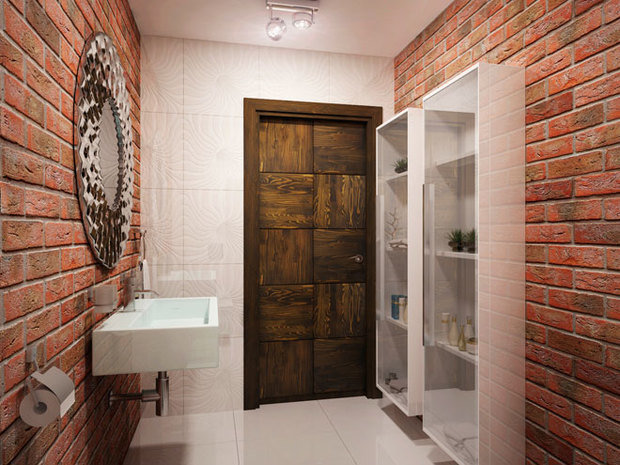 Фото из портфолио Квартира в скандинавском стиле – фотографии дизайна интерьеров на INMYROOM