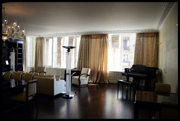 Фото из портфолио Брюсов – фотографии дизайна интерьеров на INMYROOM