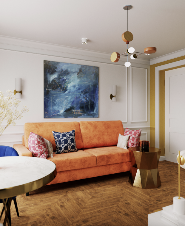 Фото из портфолио ЖК Рассказово  – фотографии дизайна интерьеров на INMYROOM