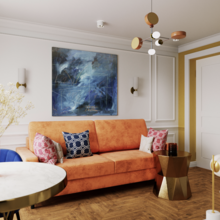 Фото из портфолио ЖК Рассказово – фотографии дизайна интерьеров на INMYROOM