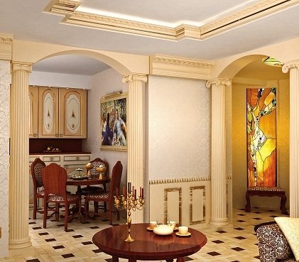 Фото из портфолио Квартира в классическом стиле – фотографии дизайна интерьеров на INMYROOM