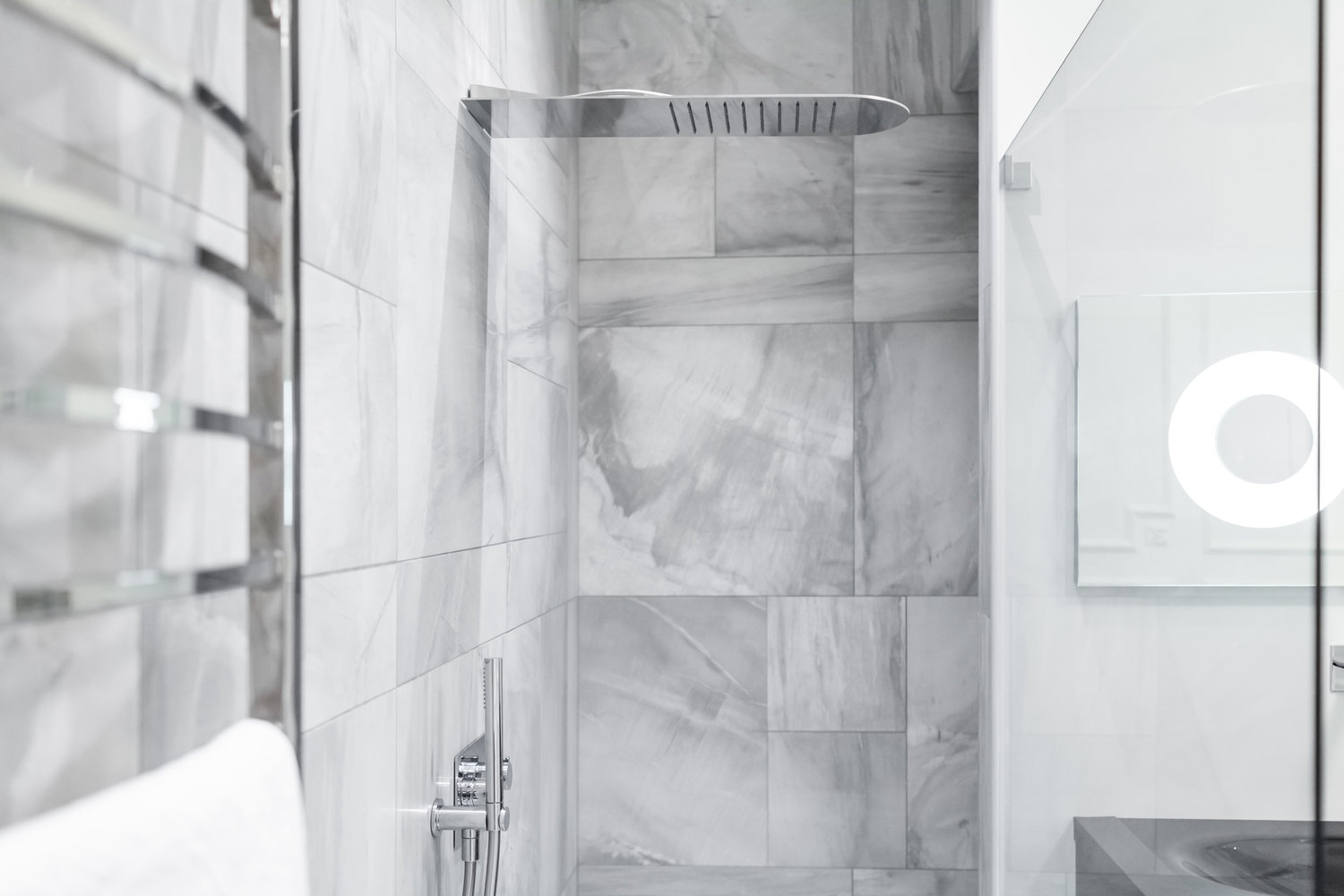 Фотография: Ванная в стиле Современный, Проект недели – фото на INMYROOM