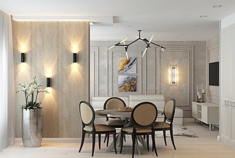 3к.кв. в ЖК Новокосино (Москва) (95 кв.м)