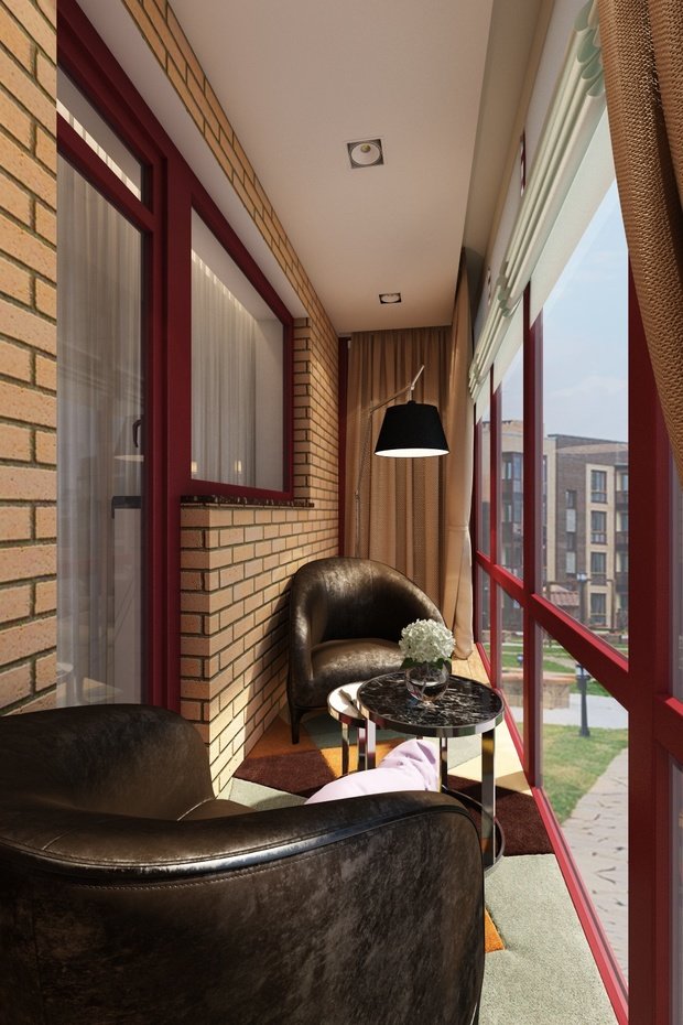 Фотография: Балкон в стиле Современный – фото на INMYROOM