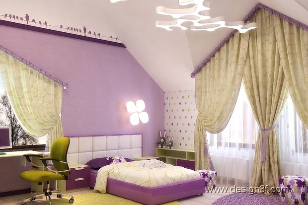 Фото из портфолио детские – фотографии дизайна интерьеров на InMyRoom.ru
