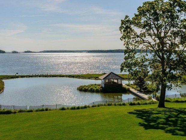 Фотография: Ландшафт в стиле Современный, Дом, Дома и квартиры, Интерьеры звезд – фото на INMYROOM