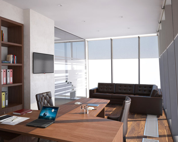 Фото из портфолио Офис. Кабинет руководителя 2 – фотографии дизайна интерьеров на INMYROOM