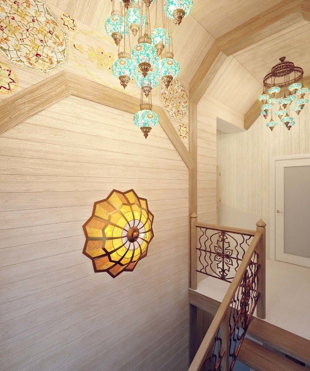 Фото из портфолио Сказки бывают разные, восточные и не очень... – фотографии дизайна интерьеров на INMYROOM