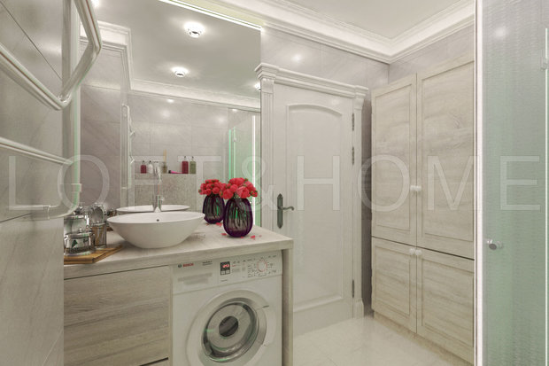Фото из портфолио Квартира, 108м2 – фотографии дизайна интерьеров на INMYROOM