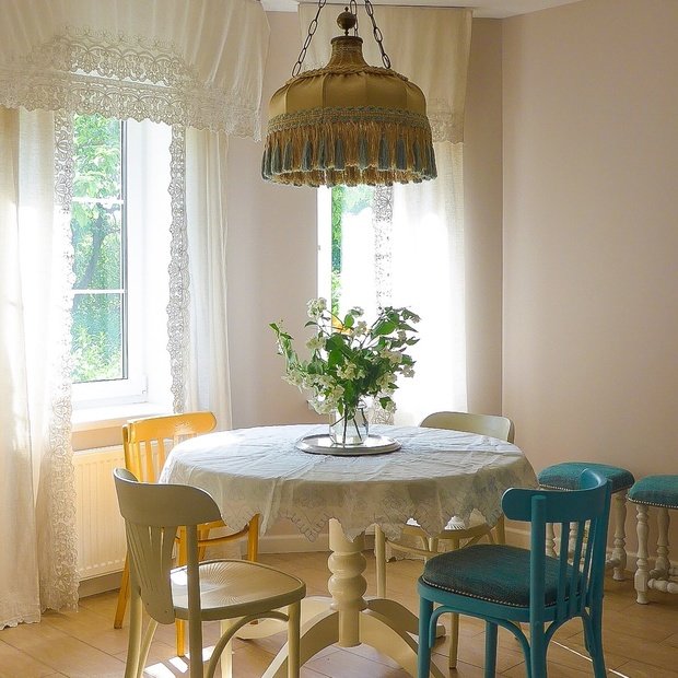 Фото из портфолио Дача в Тарусе – фотографии дизайна интерьеров на INMYROOM