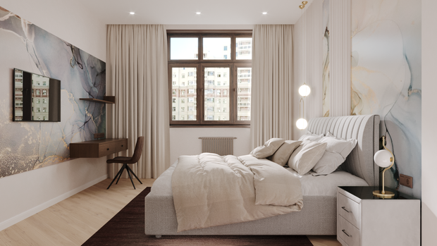 Фото из портфолио ЖК Донской Олимп – фотографии дизайна интерьеров на INMYROOM