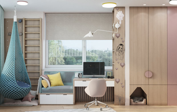 Фото из портфолио ЖК Скандинавия – фотографии дизайна интерьеров на INMYROOM