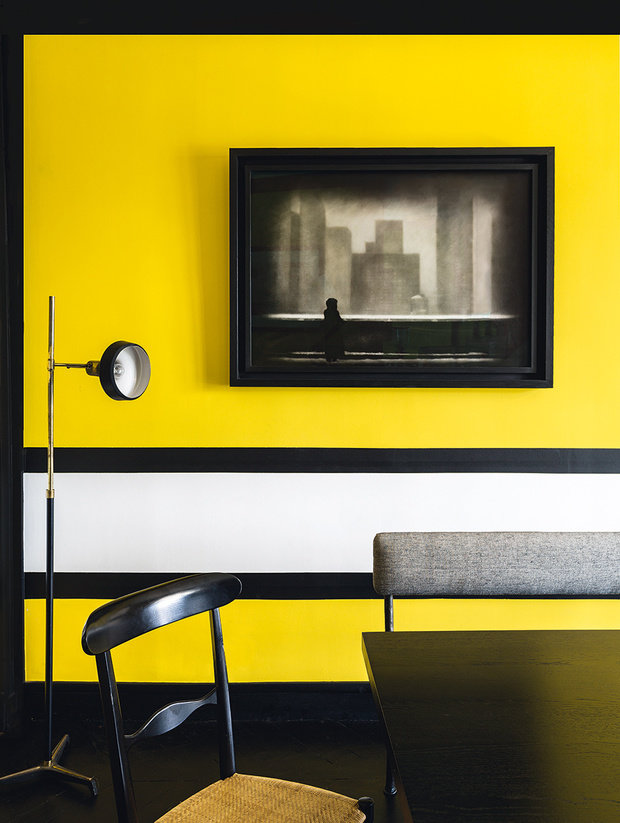 Фото из портфолио Квартира в Париже для "королевской семьи" – фотографии дизайна интерьеров на INMYROOM