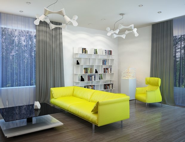 Фото из портфолио Стеклоблоки и шарики – фотографии дизайна интерьеров на INMYROOM