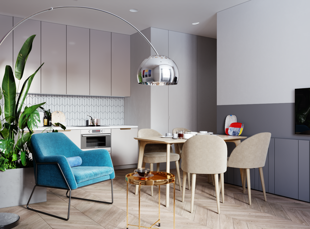 Фото из портфолио Магия рассвета – фотографии дизайна интерьеров на INMYROOM