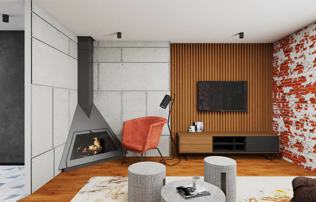 Фото из портфолио Квартира в Барселоне – фотографии дизайна интерьеров на INMYROOM