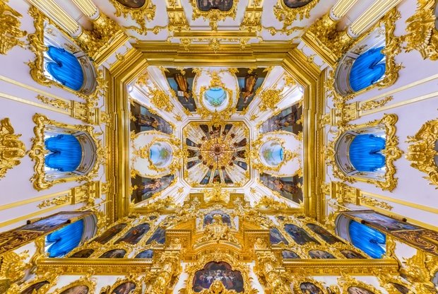 Фото из портфолио Церковный корпус Петродворца – фотографии дизайна интерьеров на InMyRoom.ru