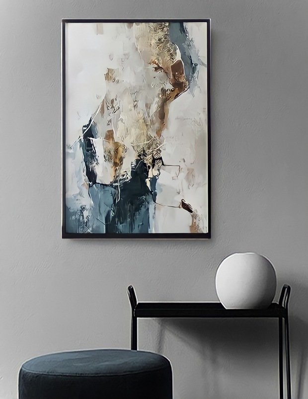 Фото из портфолио Проект «Лунный индиго» – фотографии дизайна интерьеров на INMYROOM