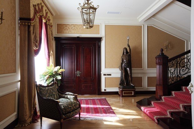 Фото из портфолио Загородная усадьба – фотографии дизайна интерьеров на INMYROOM