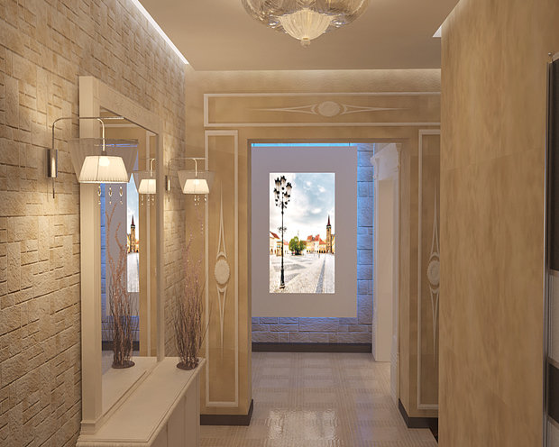 Фото из портфолио Прихожие – фотографии дизайна интерьеров на INMYROOM