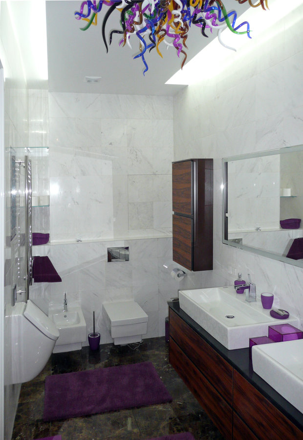 Фотография: Ванная в стиле Современный – фото на INMYROOM