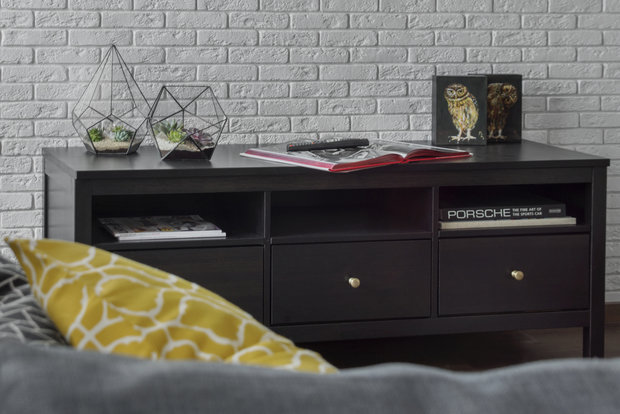 Фотография: Декор в стиле Скандинавский, Лофт, Современный, Квартира, Студия, Проект недели, Красногорск, Московская область, новостройка, Виктория Смирнова, Ольга Мелекесцева, Монолитный дом, до 40 метров – фото на INMYROOM