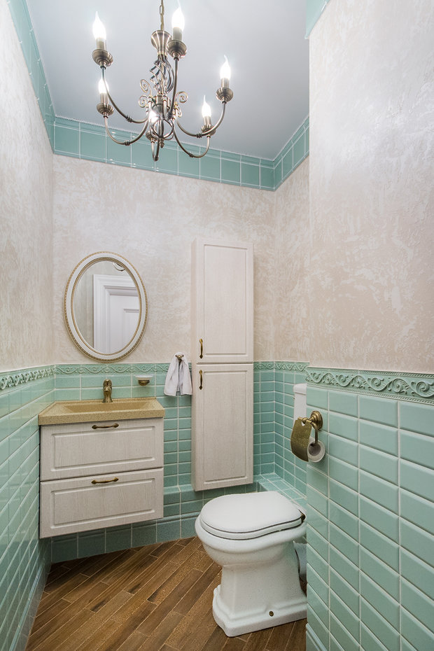 Фото из портфолио Двушка 75м2 в ЖК "Life Приморский" – фотографии дизайна интерьеров на INMYROOM