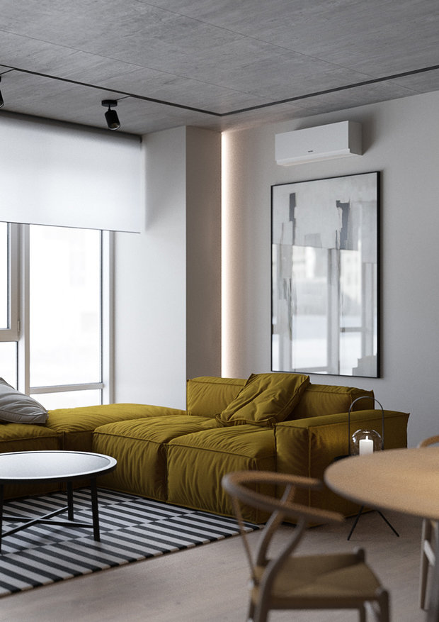 Фото из портфолио Современный стиль  – фотографии дизайна интерьеров на INMYROOM
