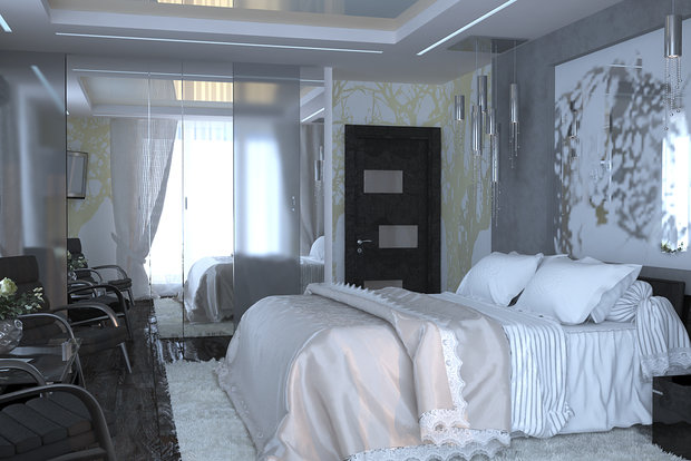 Фото из портфолио спальни – фотографии дизайна интерьеров на INMYROOM
